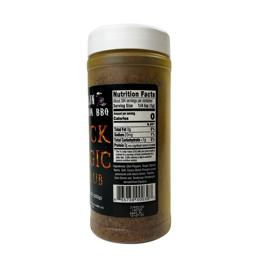 Pulling Premium BBQ "Black Magic" BBQ Rub