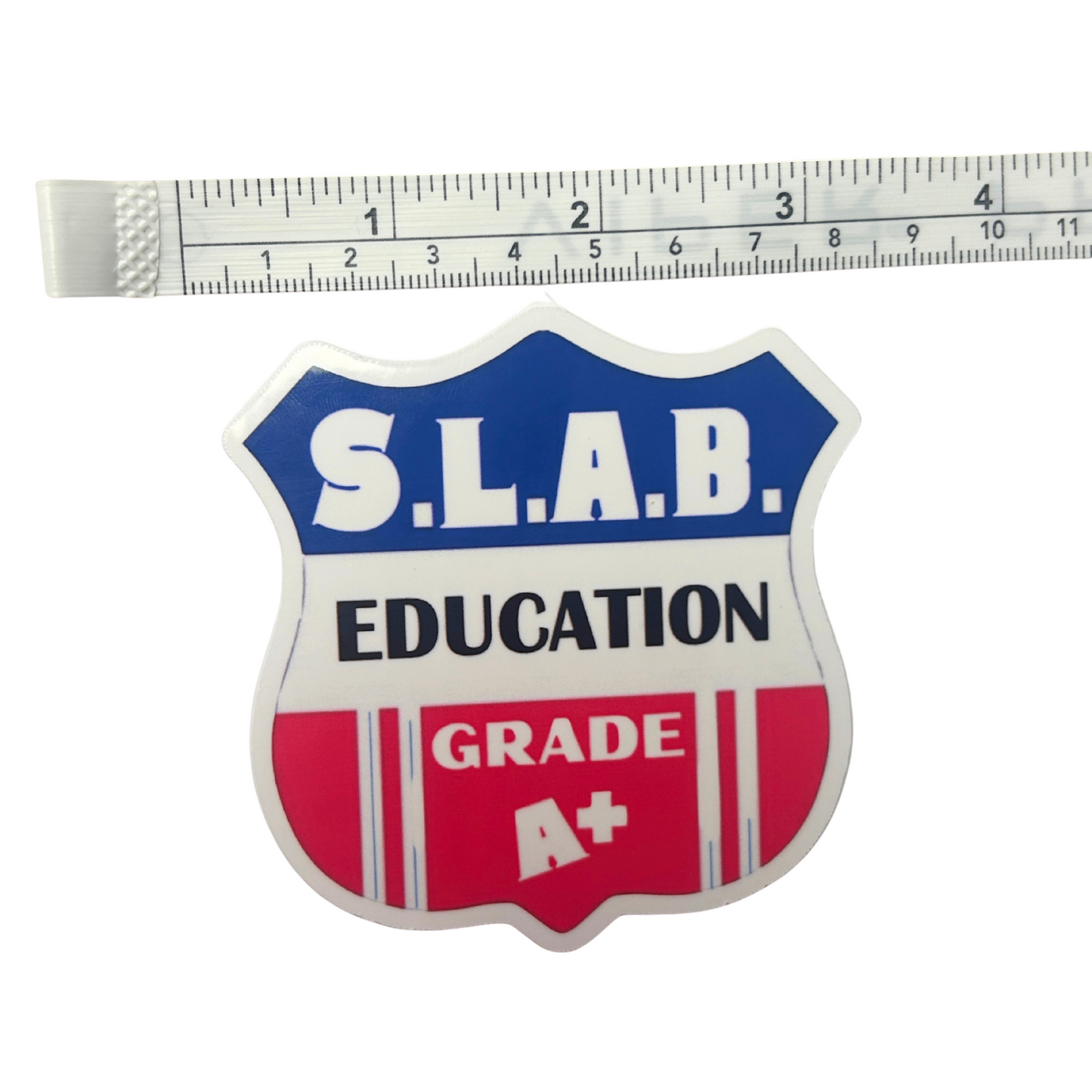 National High School BBQ Association “S.L.A.B.” Sticker/Patch