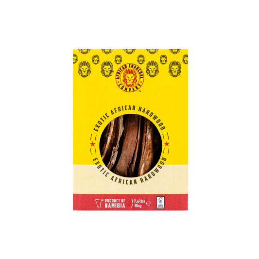 African Charcoal Company 100% Sustainable Superior African Acacia Hardwood - 17.6lbs