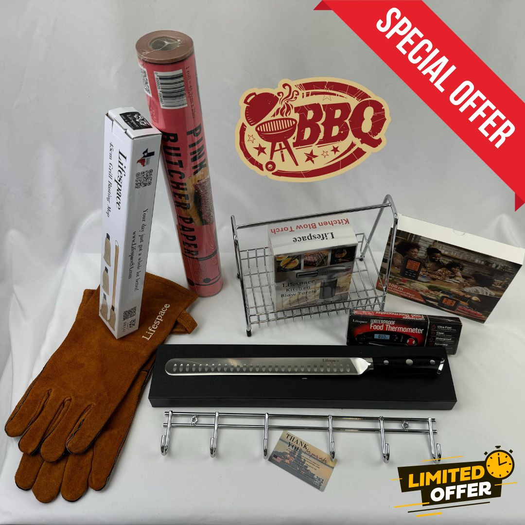 Lifespace Black November Black Friday Ultimate BBQ Bundle Deal