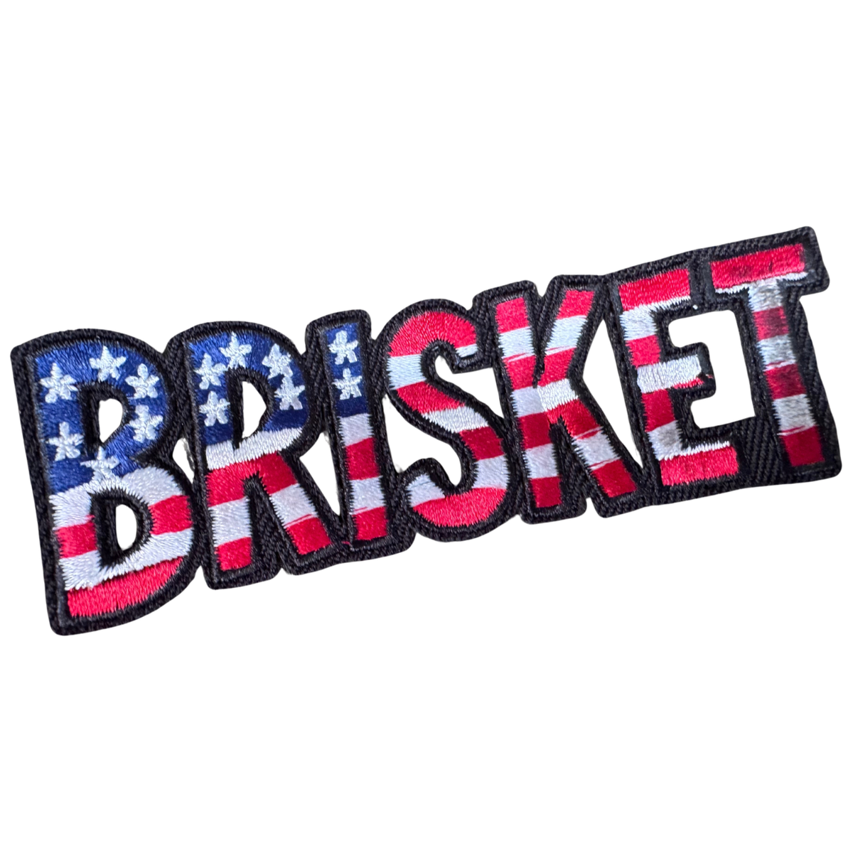 Lifespace 4" "Brisket" Embroidered Iron-on Patch