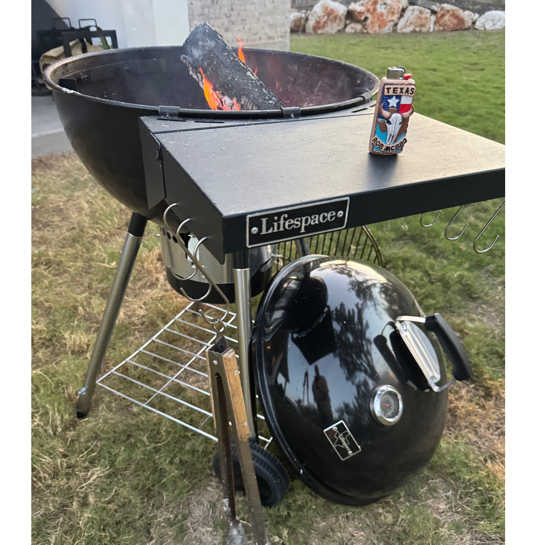 Lifespace Ultimate Kettle Grill Upgrade Kit