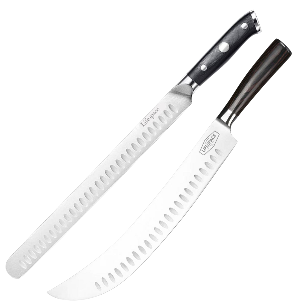 Lifespace BBQ Slicing Pro Bundle — Built for Brisket, Ribs & Roasts
