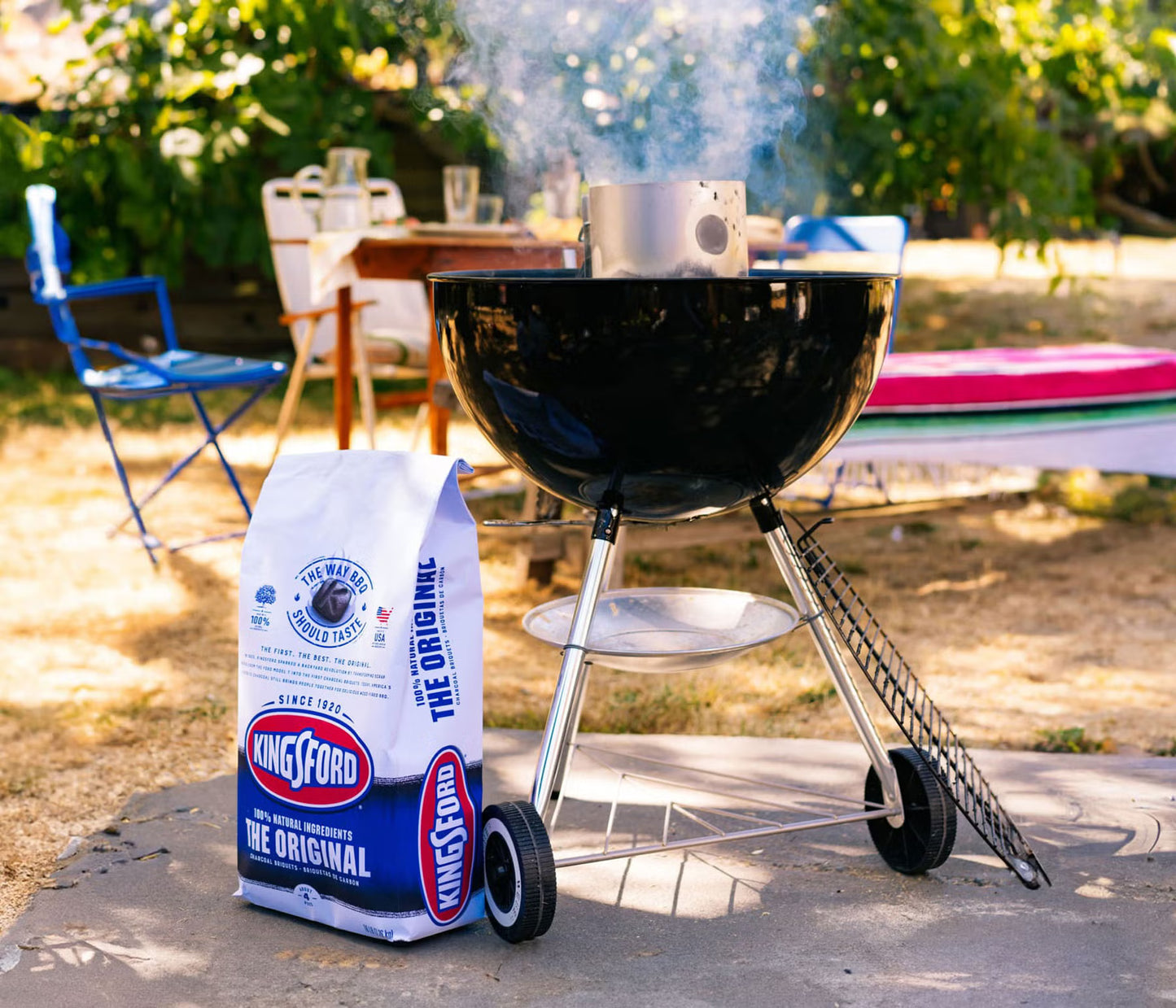 Kingsford Original Charcoal Briquets - 100% natural