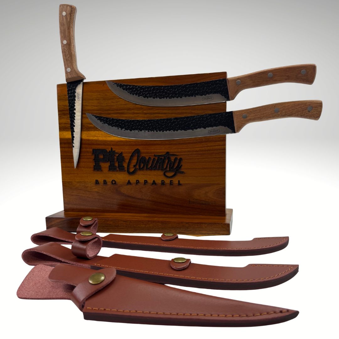 Lifespace “Pitmaster Prep Station” Bundle (4-Piece)