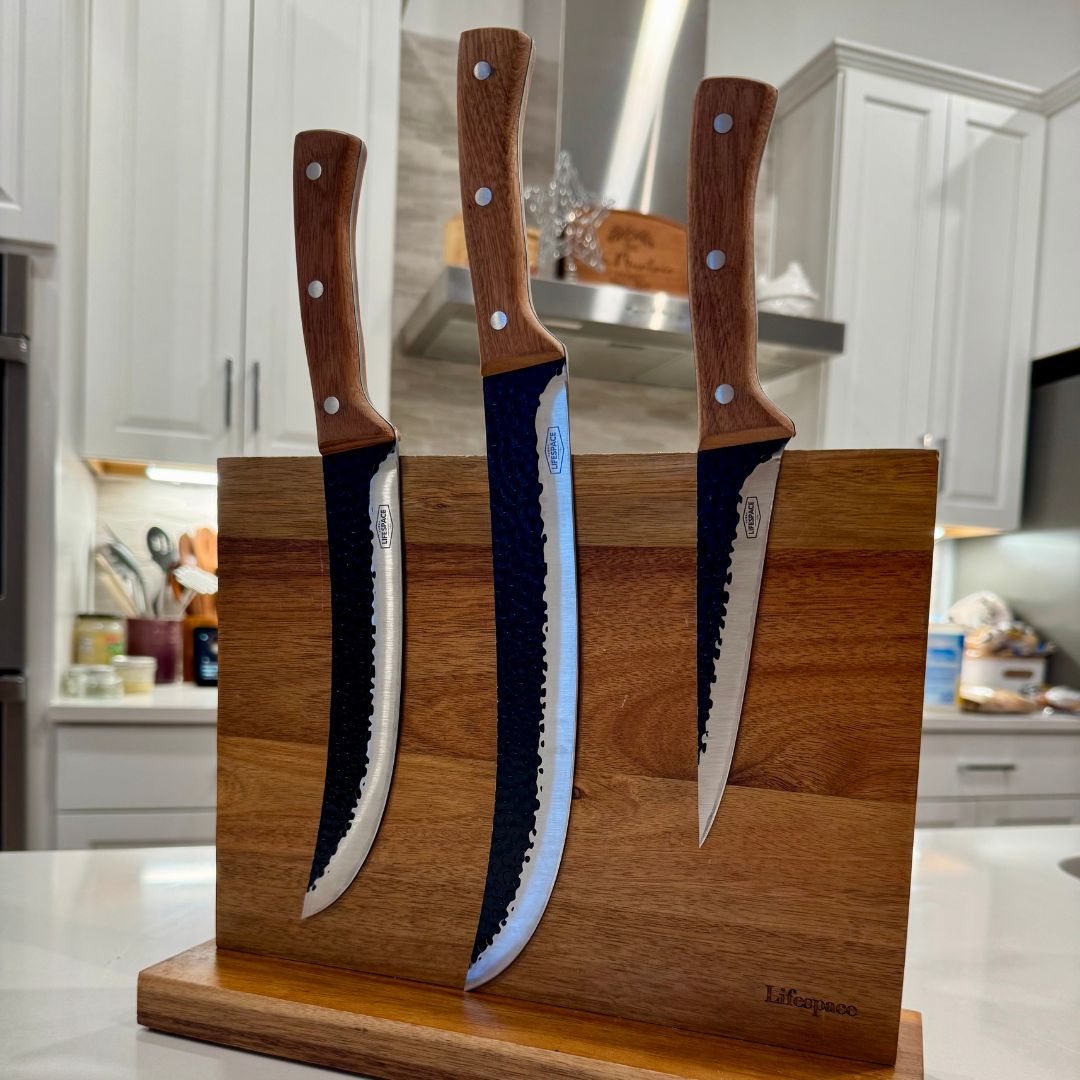 Lifespace “Pitmaster Prep Station” Bundle (4-Piece)