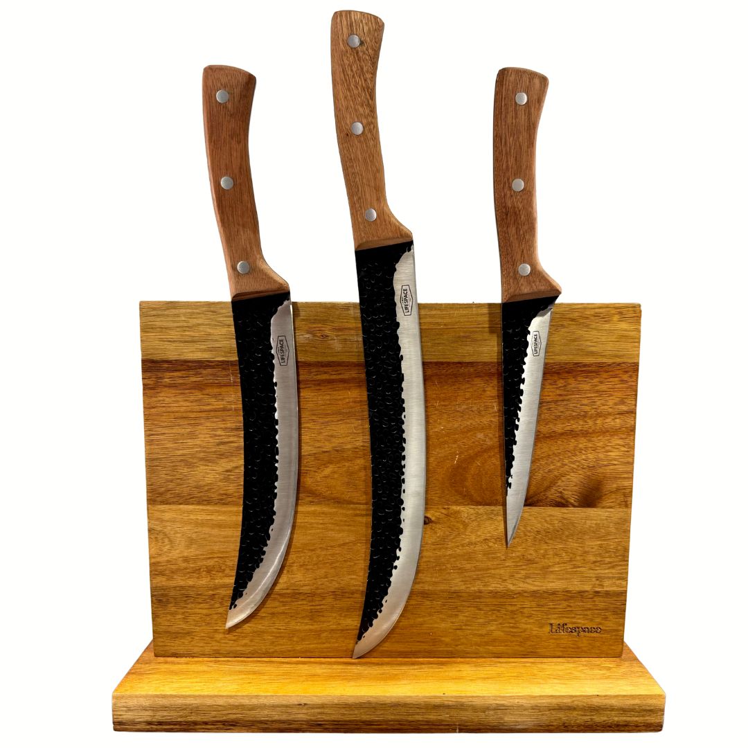 Lifespace “Pitmaster Prep Station” Bundle (4-Piece)