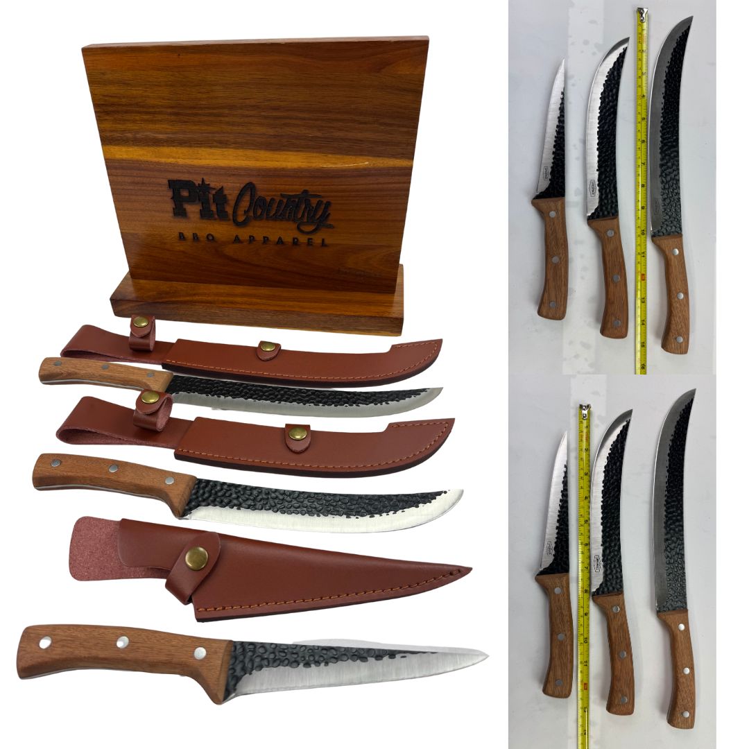 Lifespace “Pitmaster Prep Station” Bundle (4-Piece)