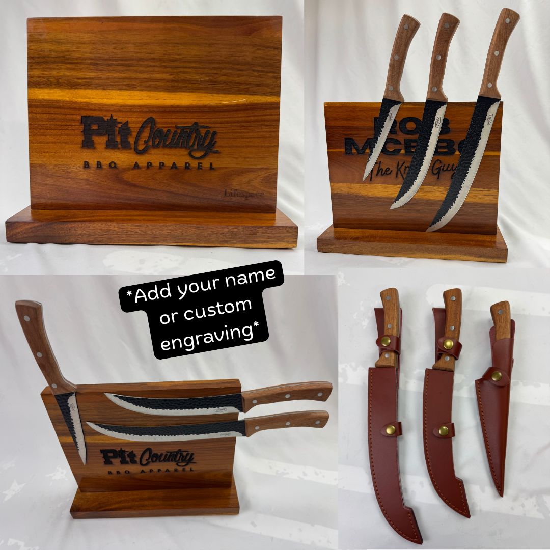 Lifespace “Pitmaster Prep Station” Bundle (4-Piece)