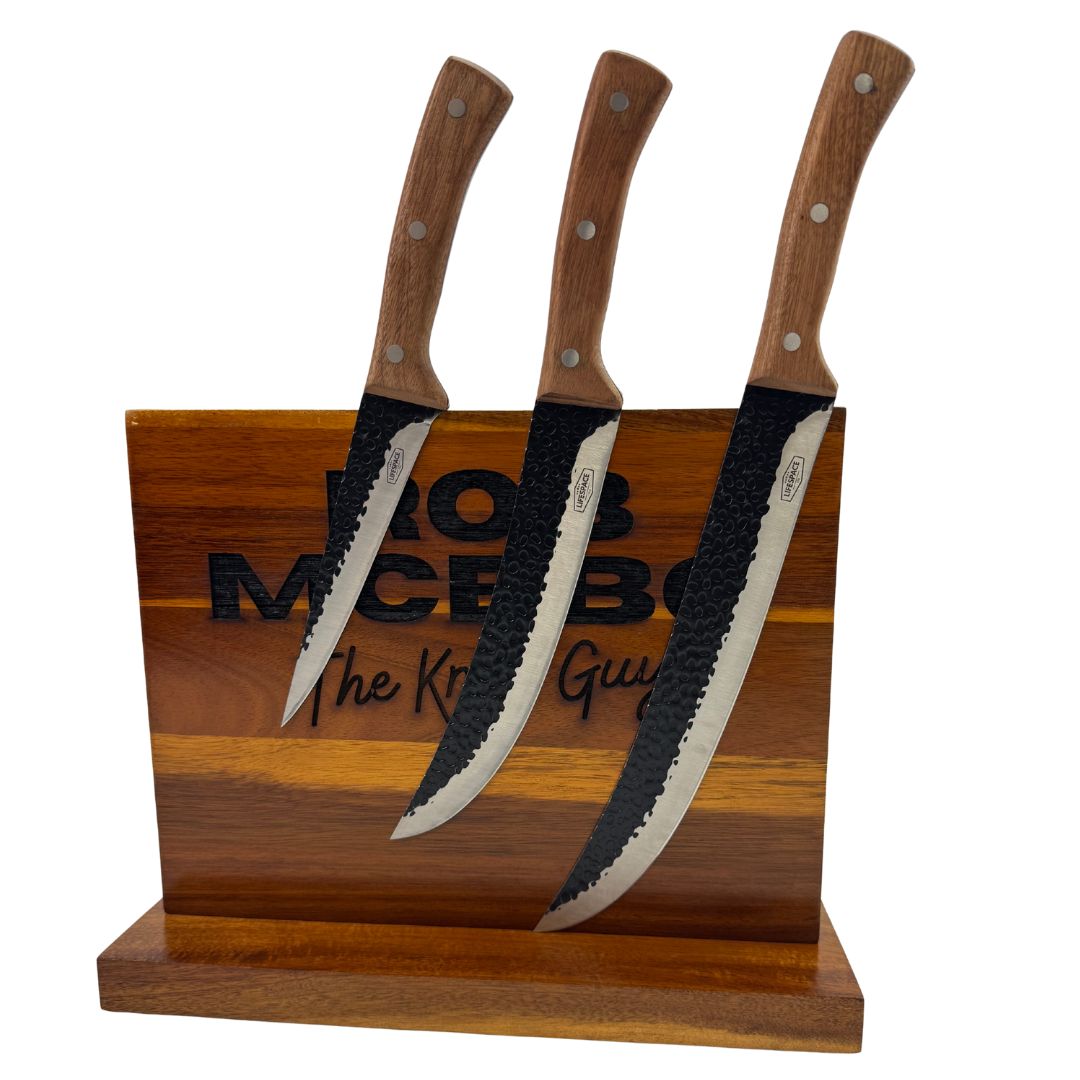 Lifespace “Pitmaster Prep Station” Bundle (4-Piece)