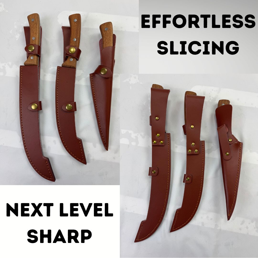 Lifespace “Pitmaster Prep Station” Bundle (4-Piece)