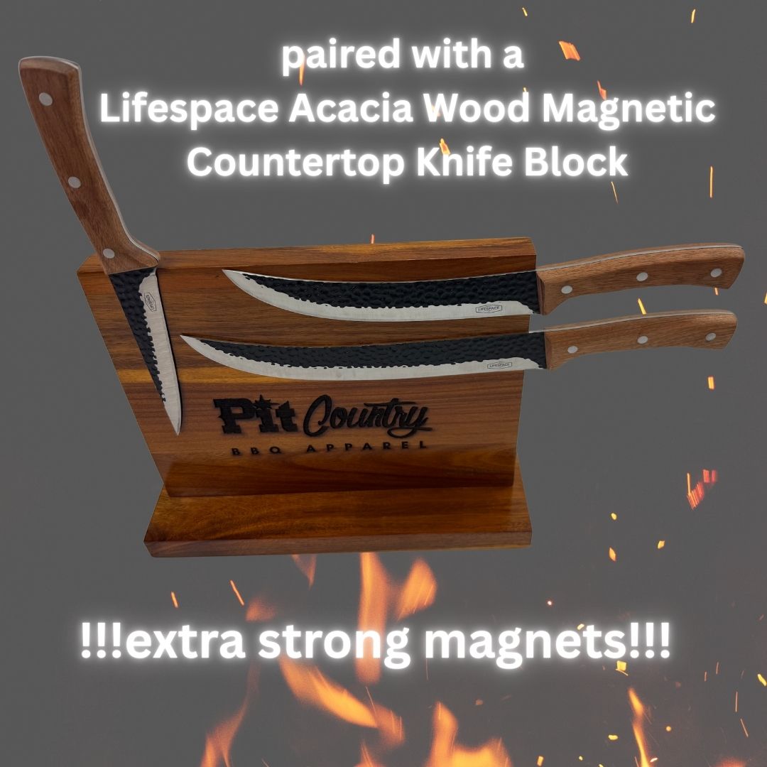 Lifespace “Pitmaster Prep Station” Bundle (4-Piece)