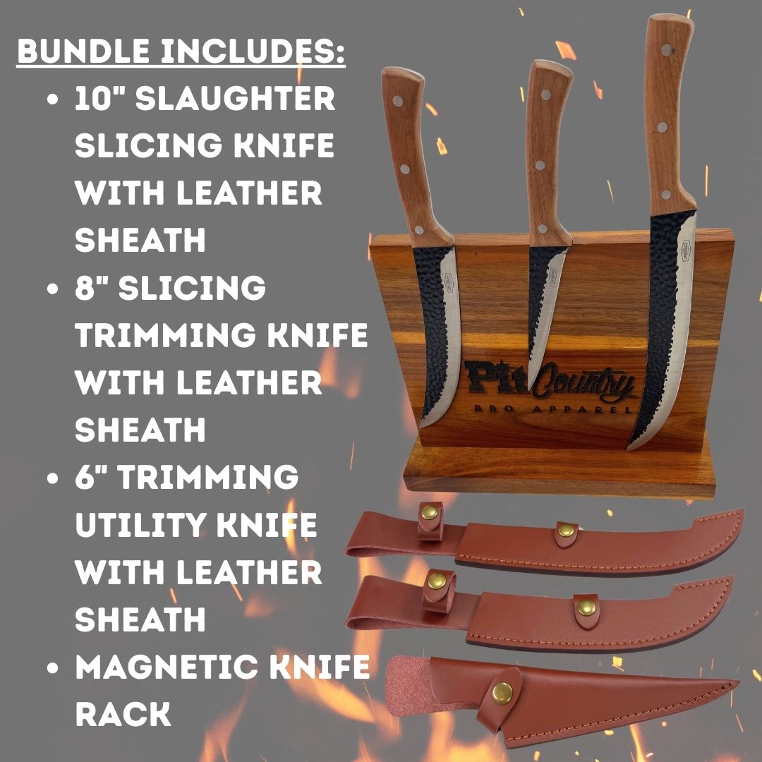 Lifespace “Pitmaster Prep Station” Bundle (4-Piece)