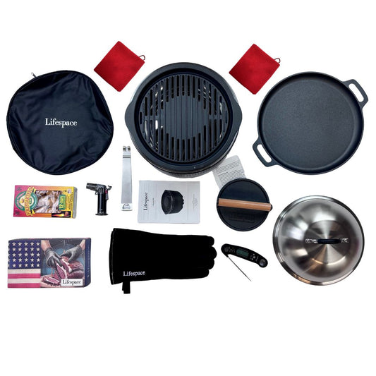 Lifespace Competition Live-Fire System - Cook Steak Like A Pro!