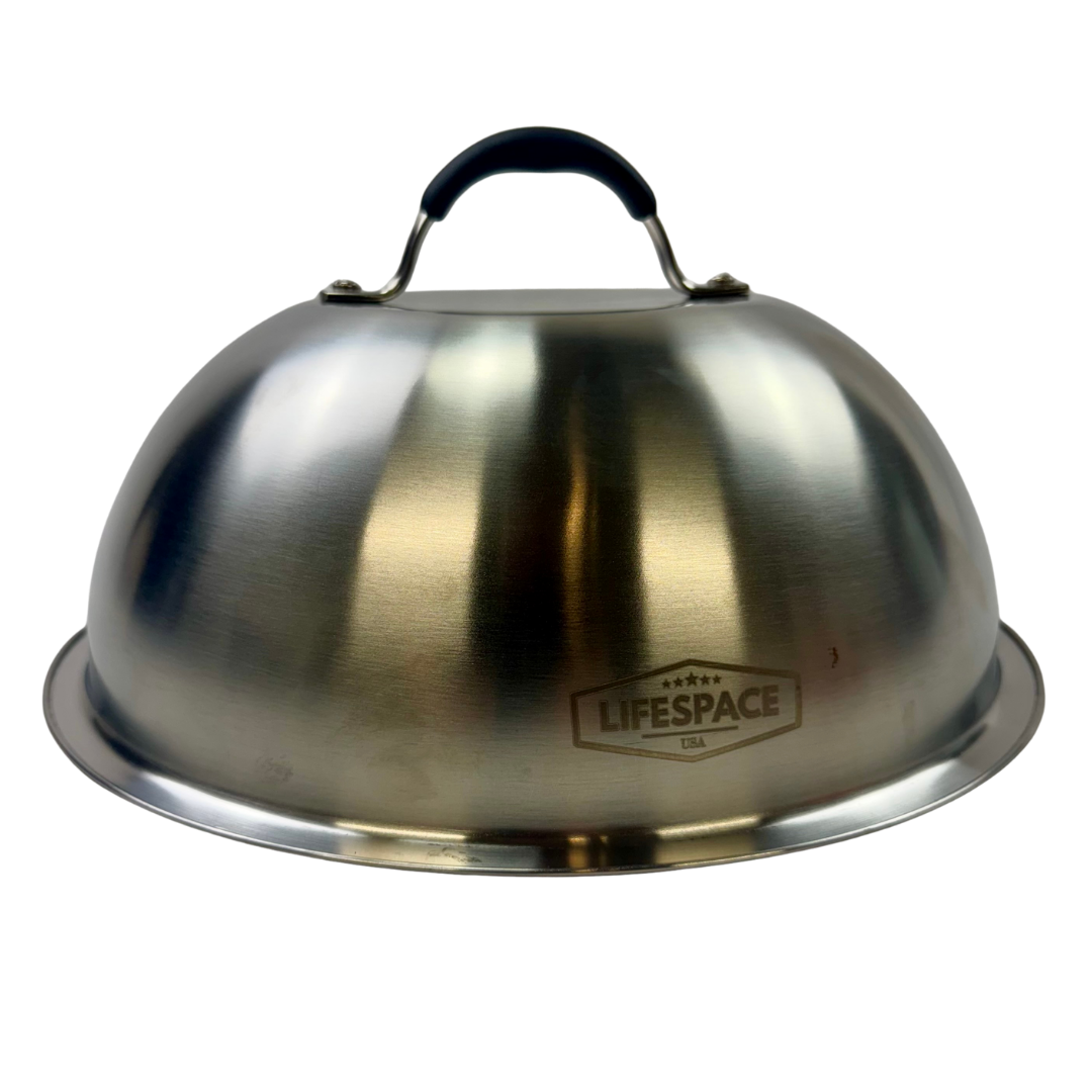 Lifespace Stainless Steel Grill Dome Lid