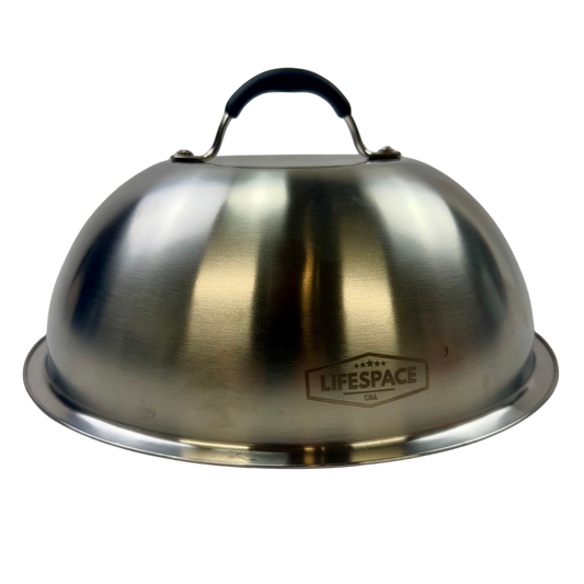 Lifespace Stainless Steel Grill Dome Lid