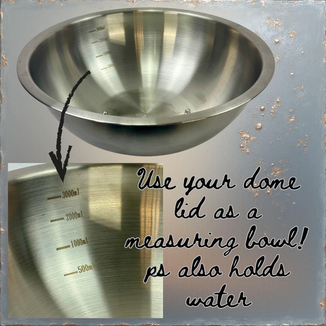 Lifespace Stainless Steel Grill Dome Lid