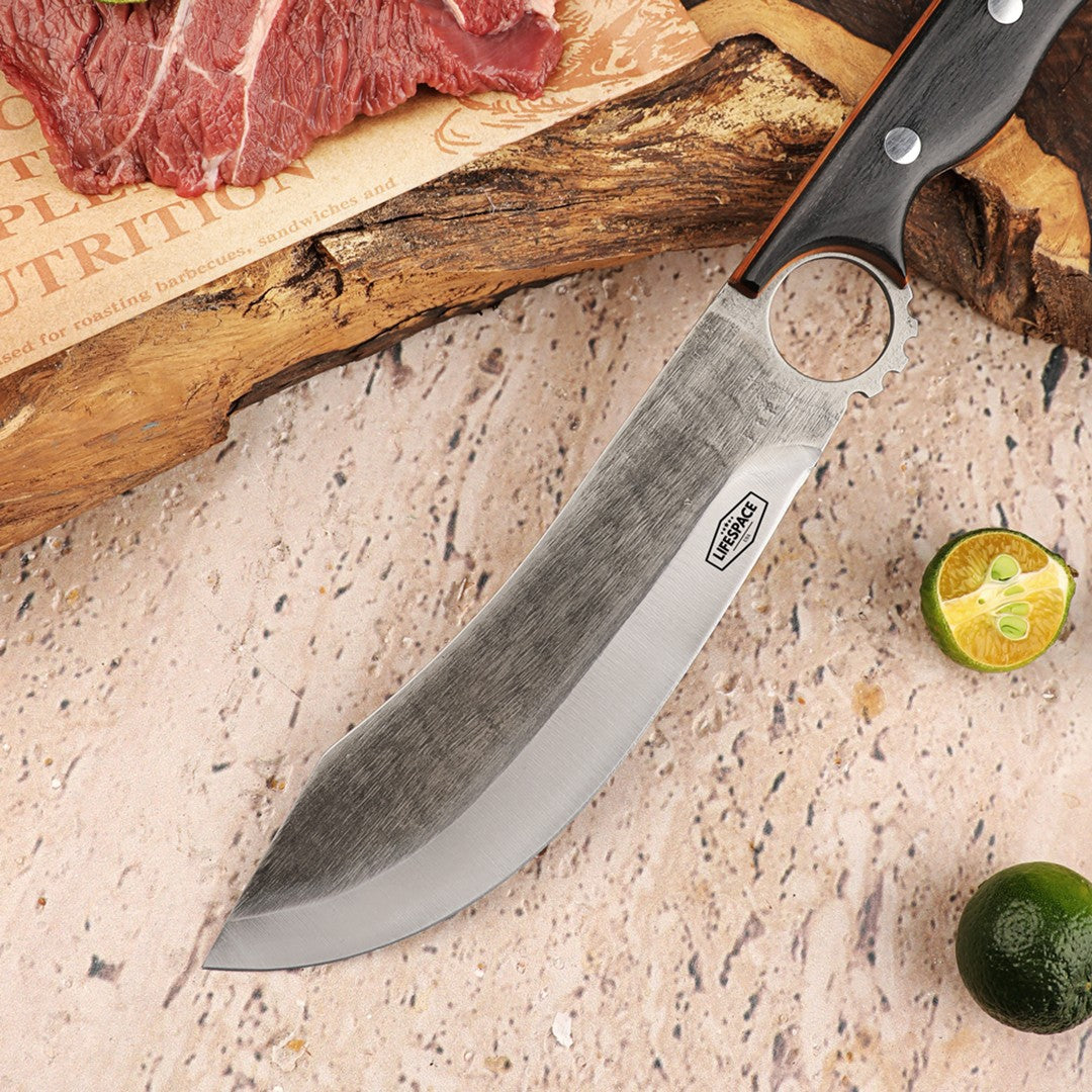 Lifespace 5,3" Forged Small Butcher Knife with Sheath