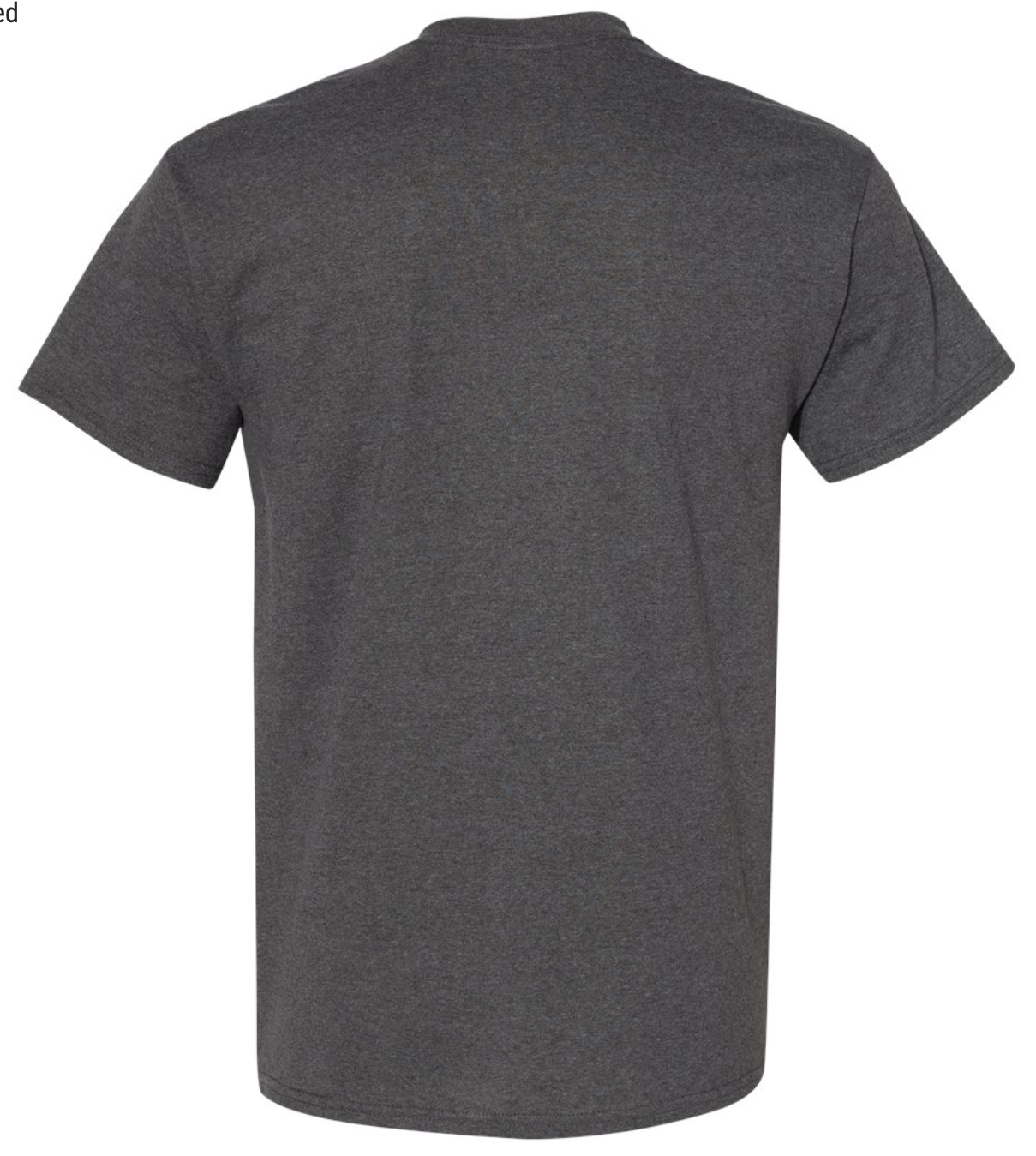 Lifespace Premium Cotton-Poly Blend Crewneck T-shirt "Red, White, & BBQ"