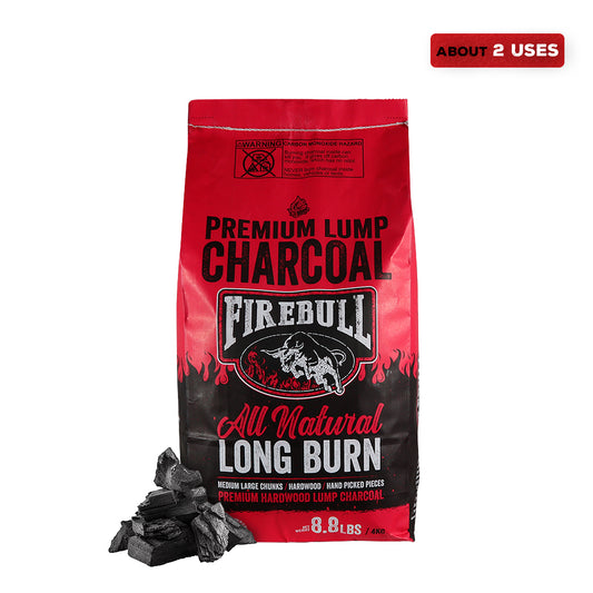 Firebull Premium Lump Charcoal 8.8lbs