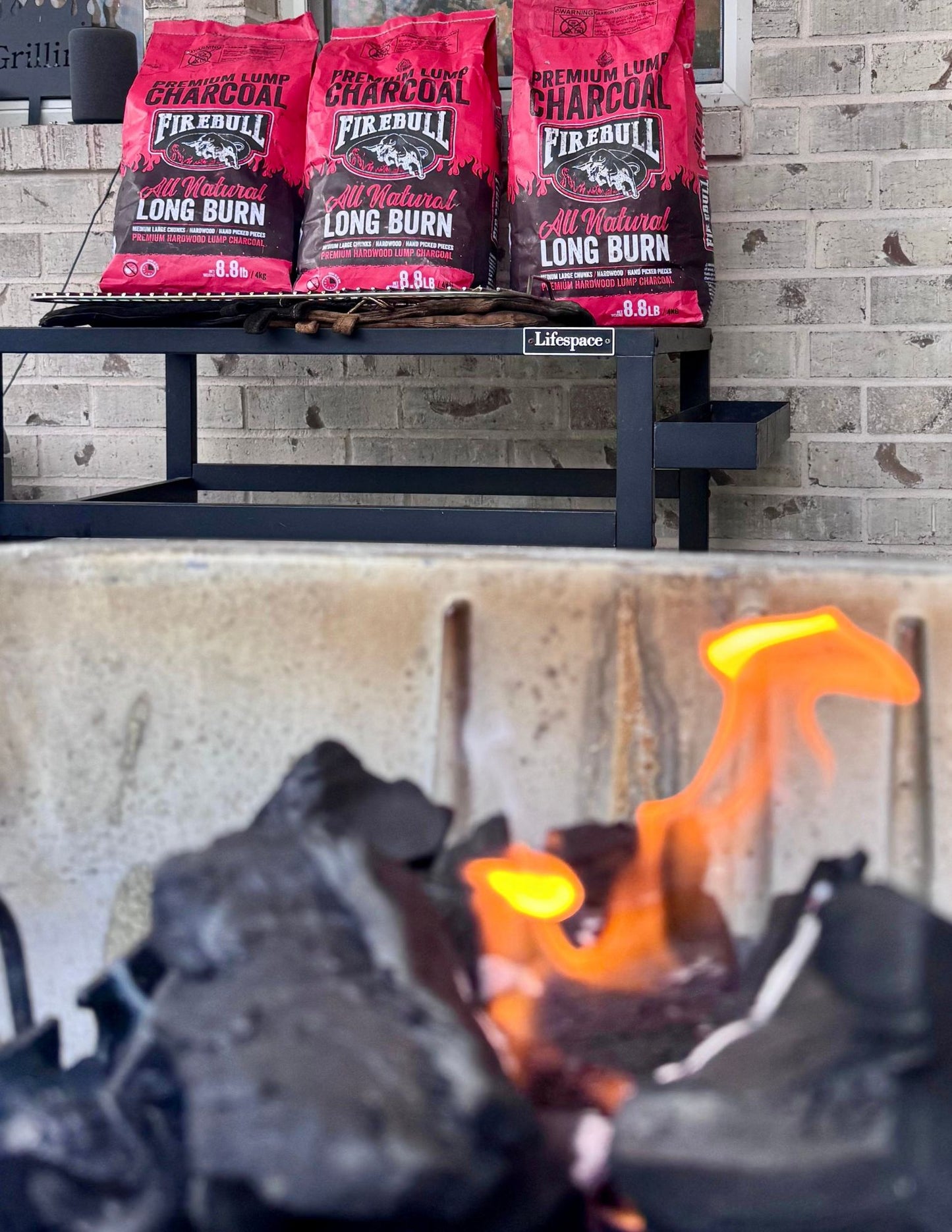 Firebull Premium Lump Charcoal 8.8lbs