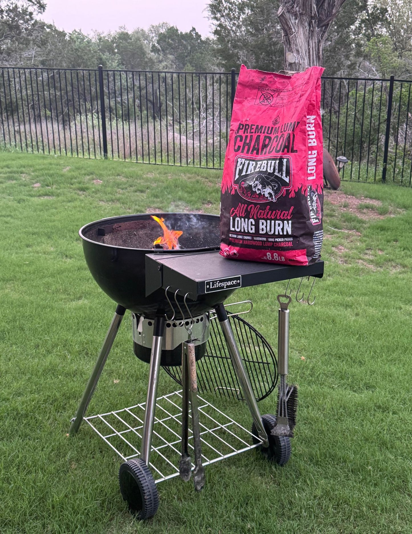 Firebull Premium Lump Charcoal 8.8lbs
