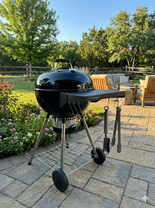 Lifespace Ultimate Kettle Grill Upgrade Kit