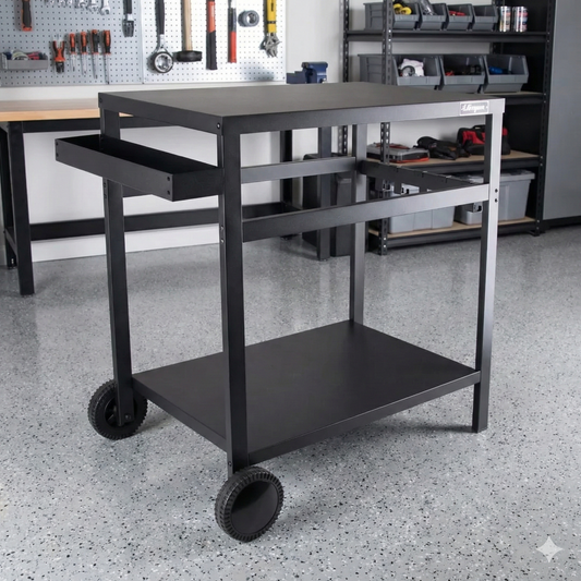 The Lifespace Ultimate Outdoor Prep Station & Patio Cart