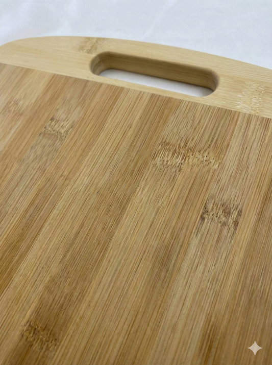 Lifespace Customizable Bamboo Cutting Board