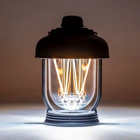 Lifespace Portable Waterproof LED Camping Lantern with Adjustable Brightness (Single)