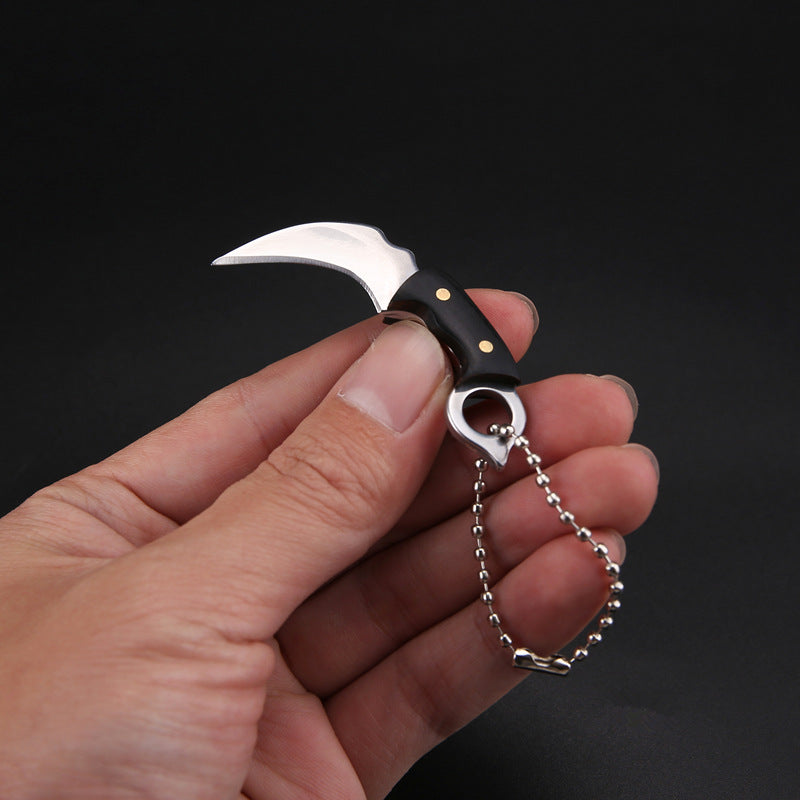 Lifespace Mini Karambit Knife with Protective Sheath