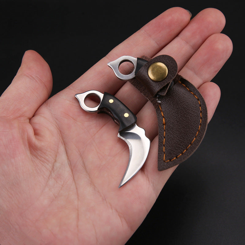 Lifespace Mini Karambit Knife with Protective Sheath
