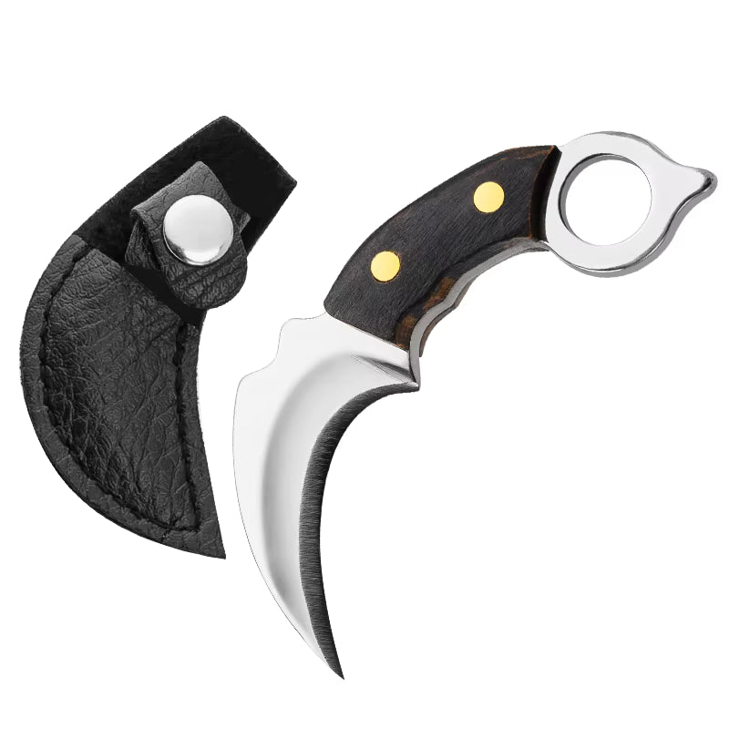 Lifespace Mini Karambit Knife with Protective Sheath