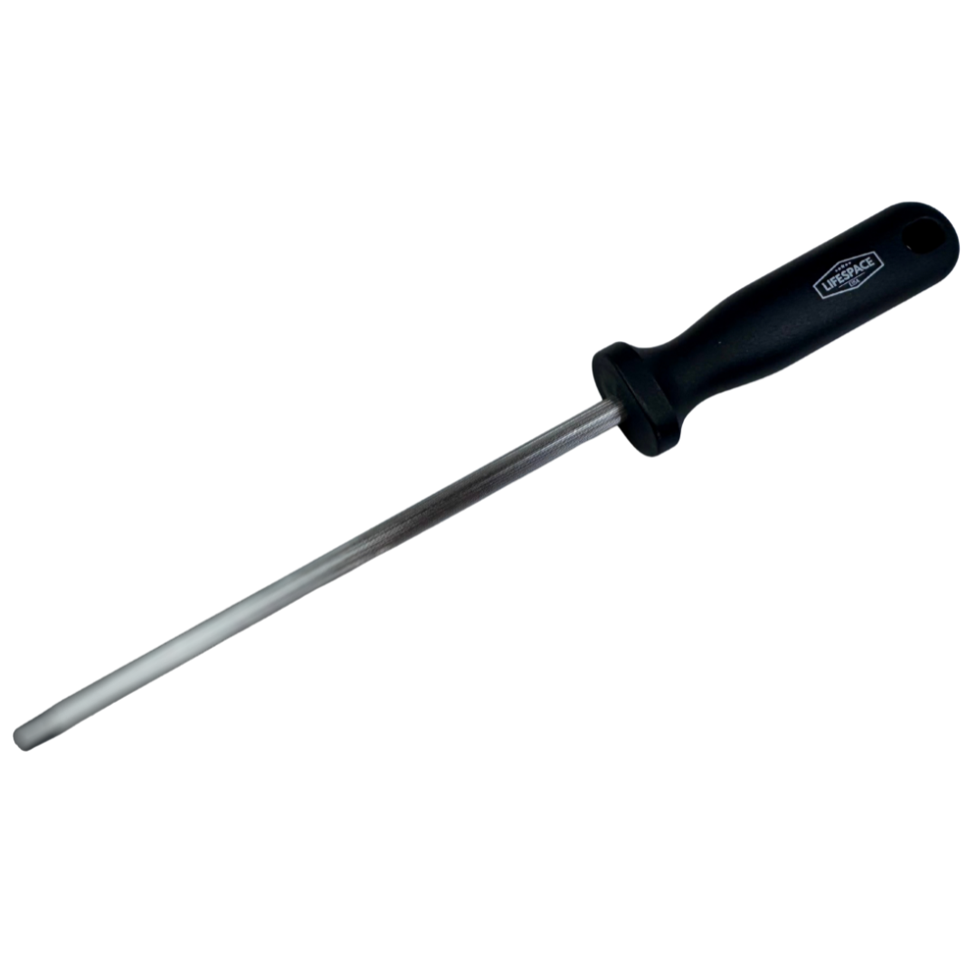 Lifespace Stainless Steel Knife Sharpening Honing Steel
