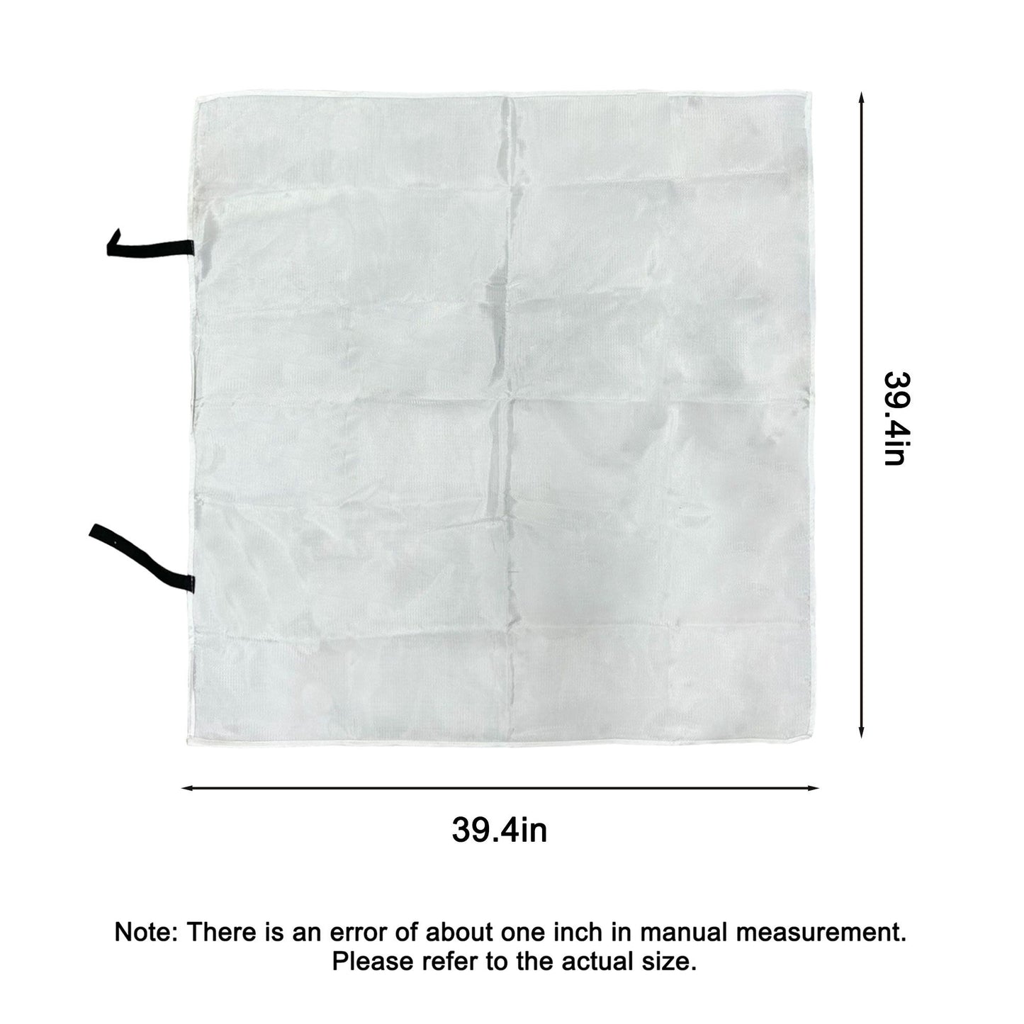 Lifespace NHSBBQ Fire Blanket 40" x 40" - Emergency Fire Suppression Blanket