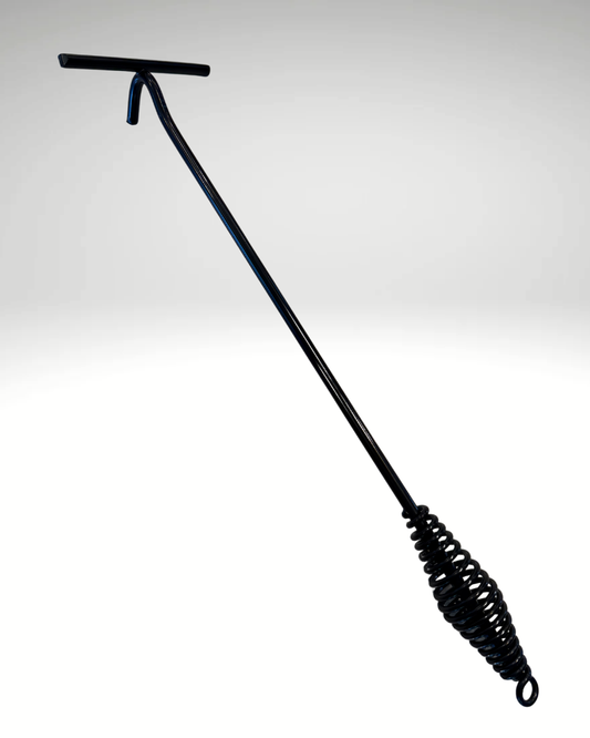 Lifespace Dutch Oven / Cast Iron Pot Lid Lifter (16.9" Long)