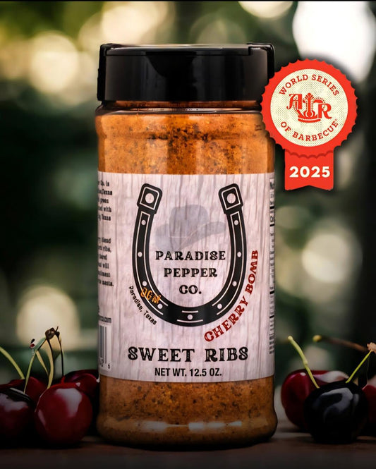 Paradise Pepper Co. "Cherry Bomb" Beef & Pork Seasoning