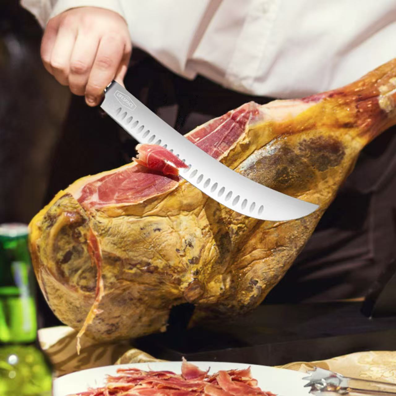 Lifespace BBQ Slicing Pro Bundle — Built for Brisket, Ribs & Roasts