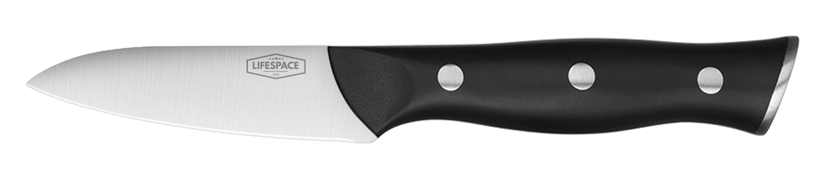 Lifespace 3.5" Stainless Steel Paring and Kitchen Utility Knife