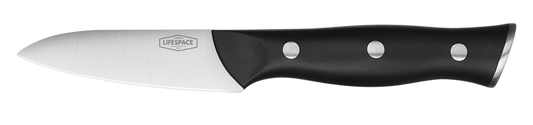 Lifespace 3.5" Stainless Steel Paring and Kitchen Utility Knife