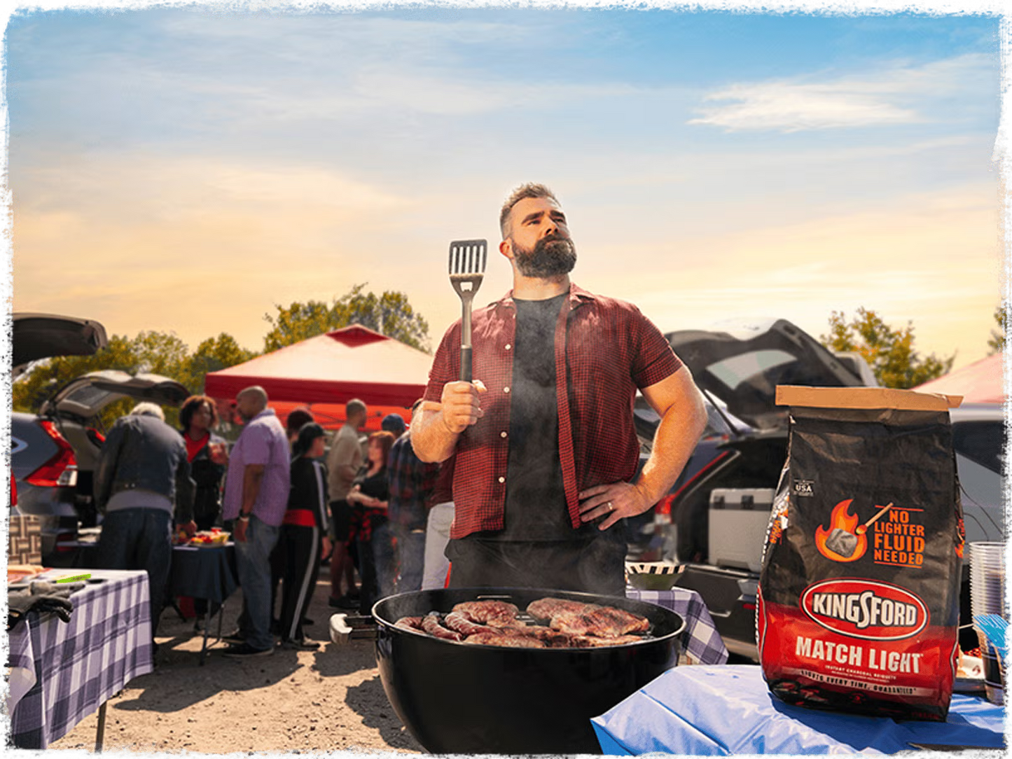 Kingsford Original Charcoal Briquets - 100% natural
