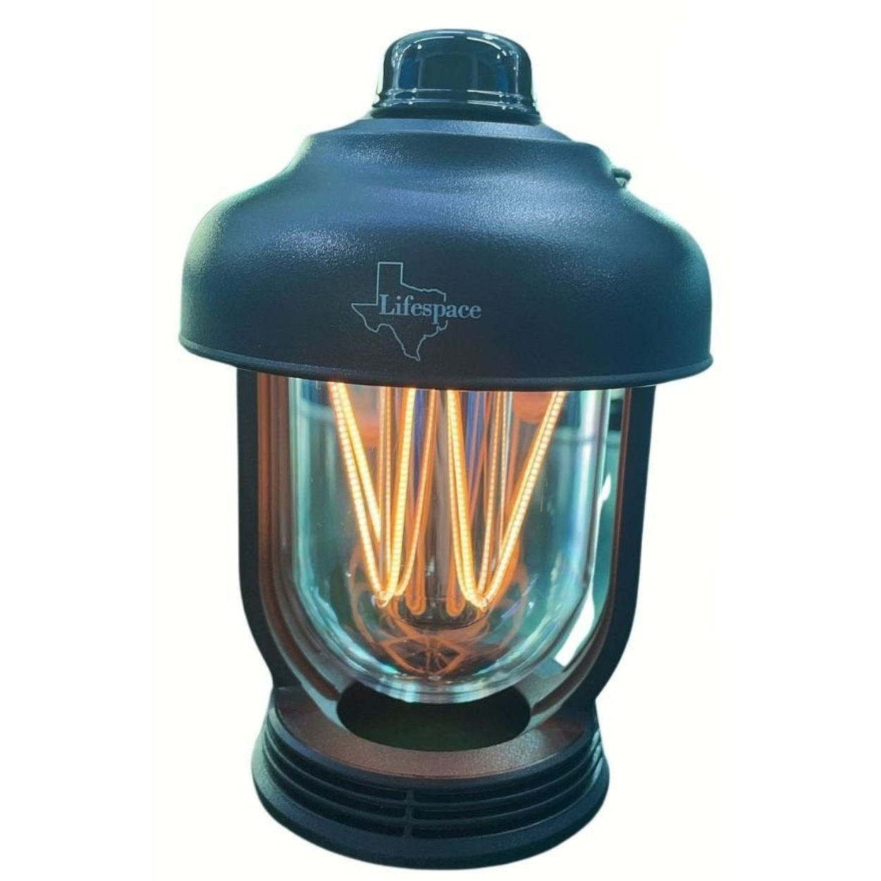 Lifespace Portable Waterproof LED Camping Lantern with Adjustable Brightness (Single)
