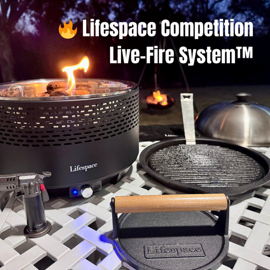 Lifespace Competition Live-Fire System - Cook Steak Like A Pro!
