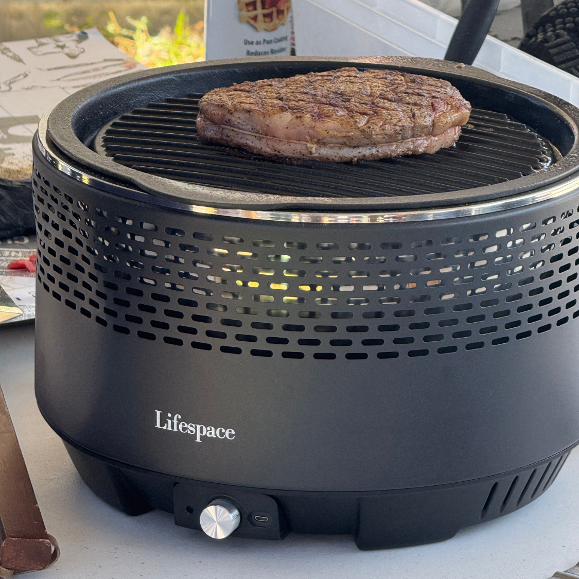 Lifespace Live Fire Learning Lab Kit - BBQ, Grill & Dutch Oven