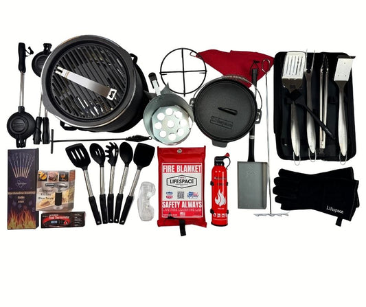 Lifespace Live Fire Learning Lab Kit - Dutch Oven