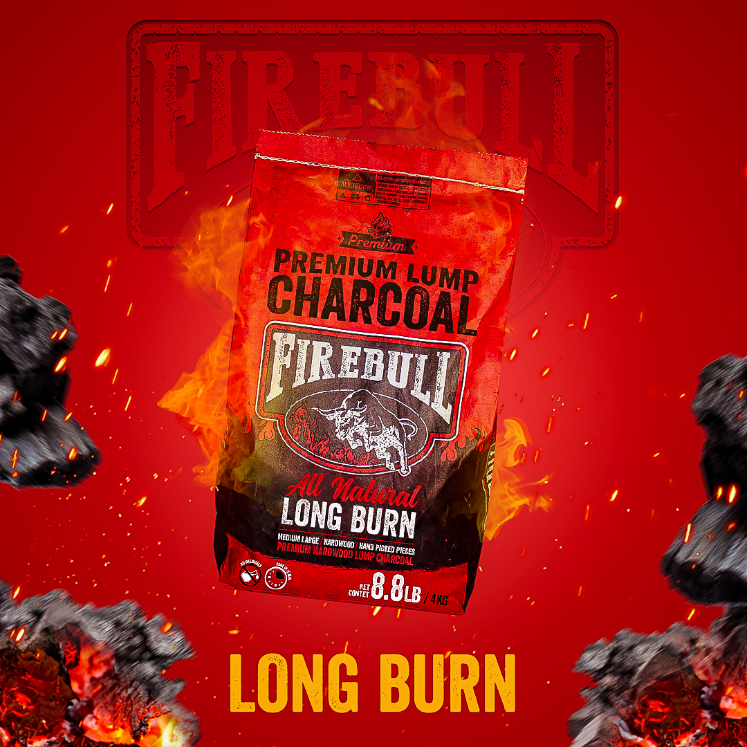 Firebull Premium Lump Charcoal 8.8lbs