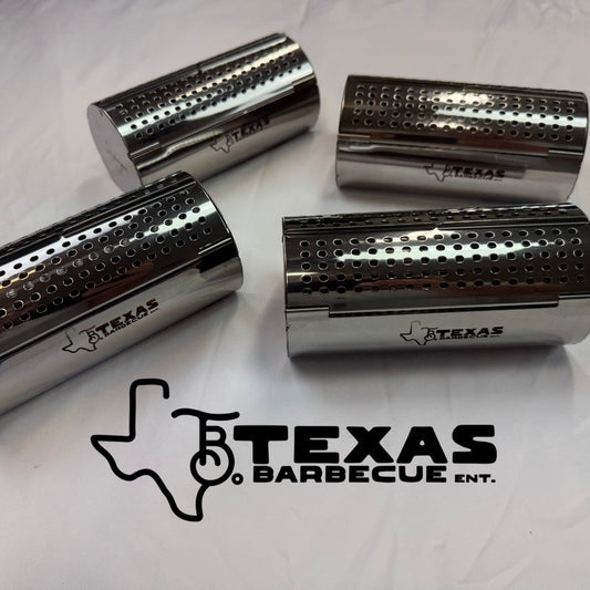 Texas Barbecue Stainless Steel Mini Wood Chip Smoker Box