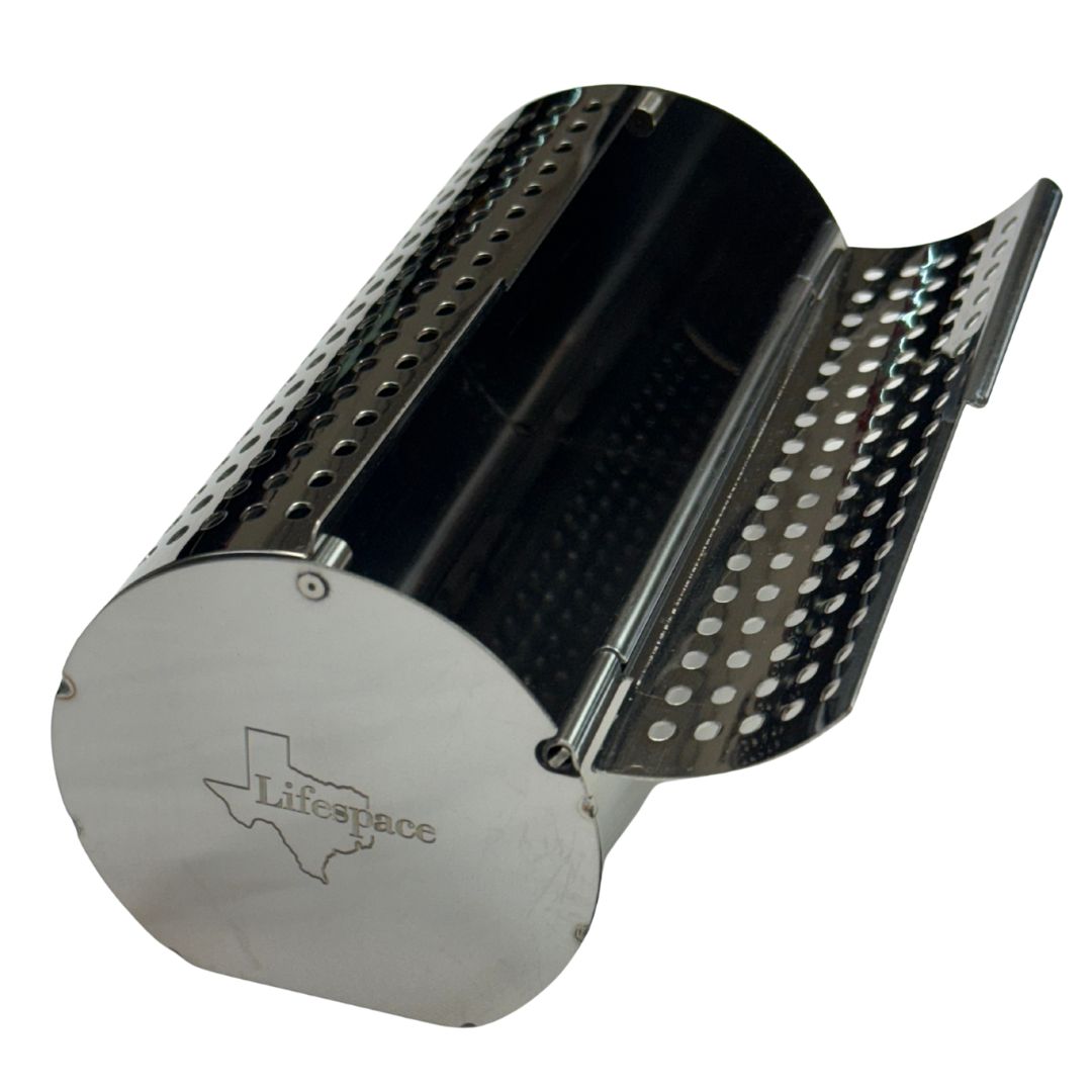 Lifespace Stainless Steel Mini Wood Chip Smoker Box