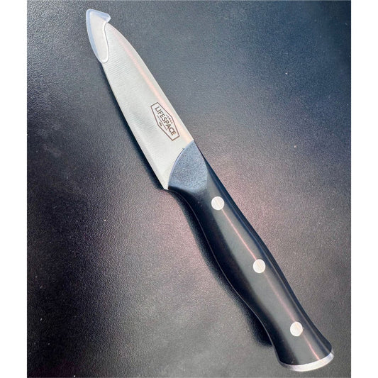 Lifespace 3.5" Stainless Steel Paring and Kitchen Utility Knife