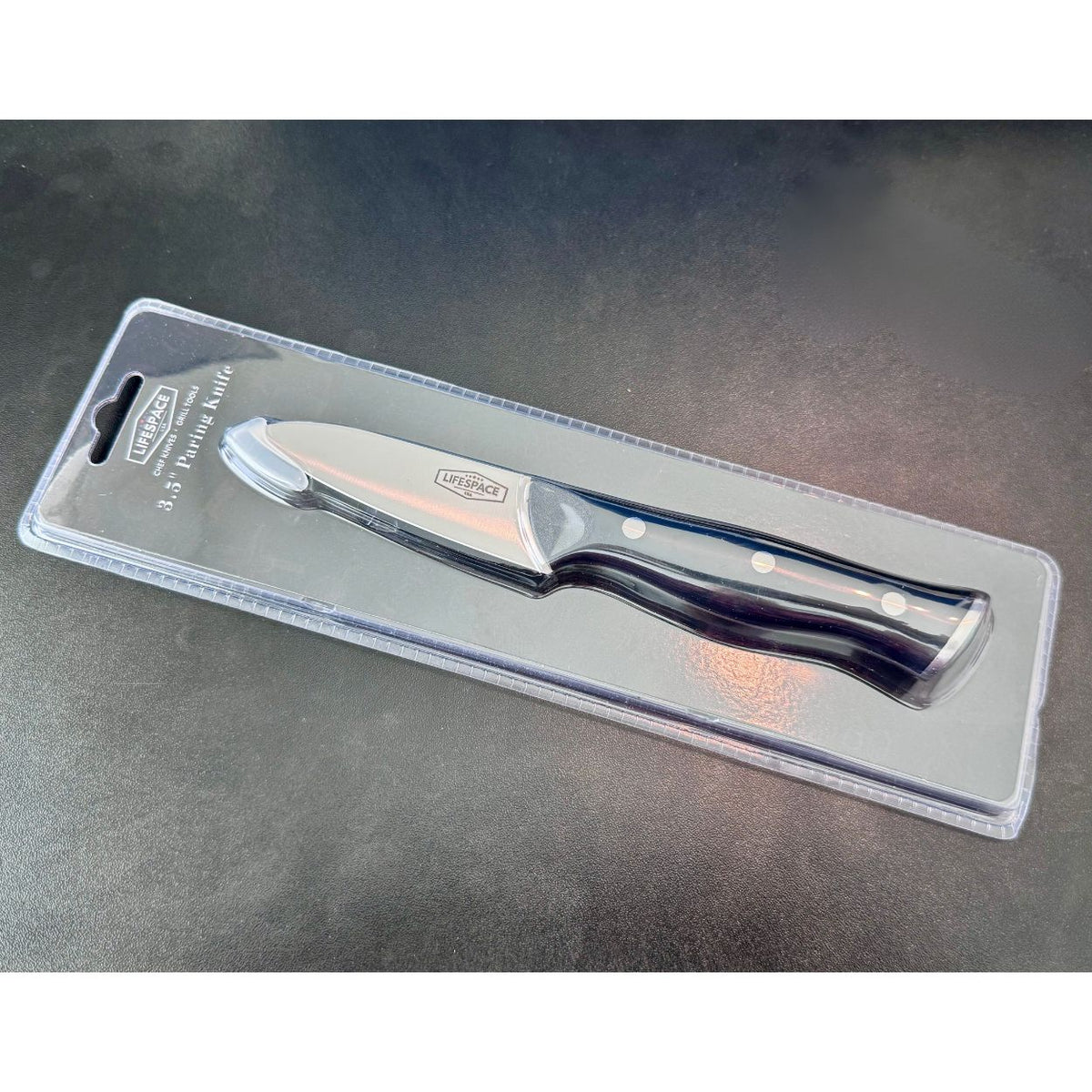 Lifespace 3.5" Stainless Steel Paring and Kitchen Utility Knife